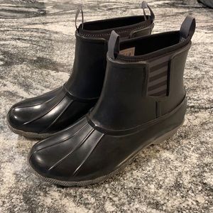 Sperry Syren Cove Rubberized Chelsea Boot Size 9